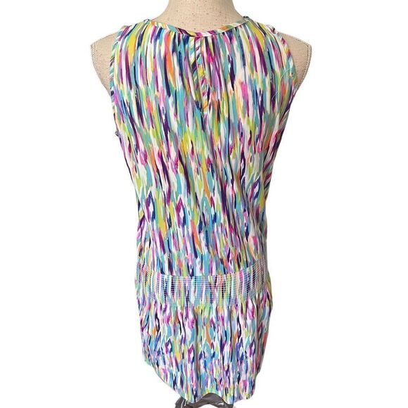 Jude Connally Scarlett Dress in Multicolor Print S - Picture 3 of 6